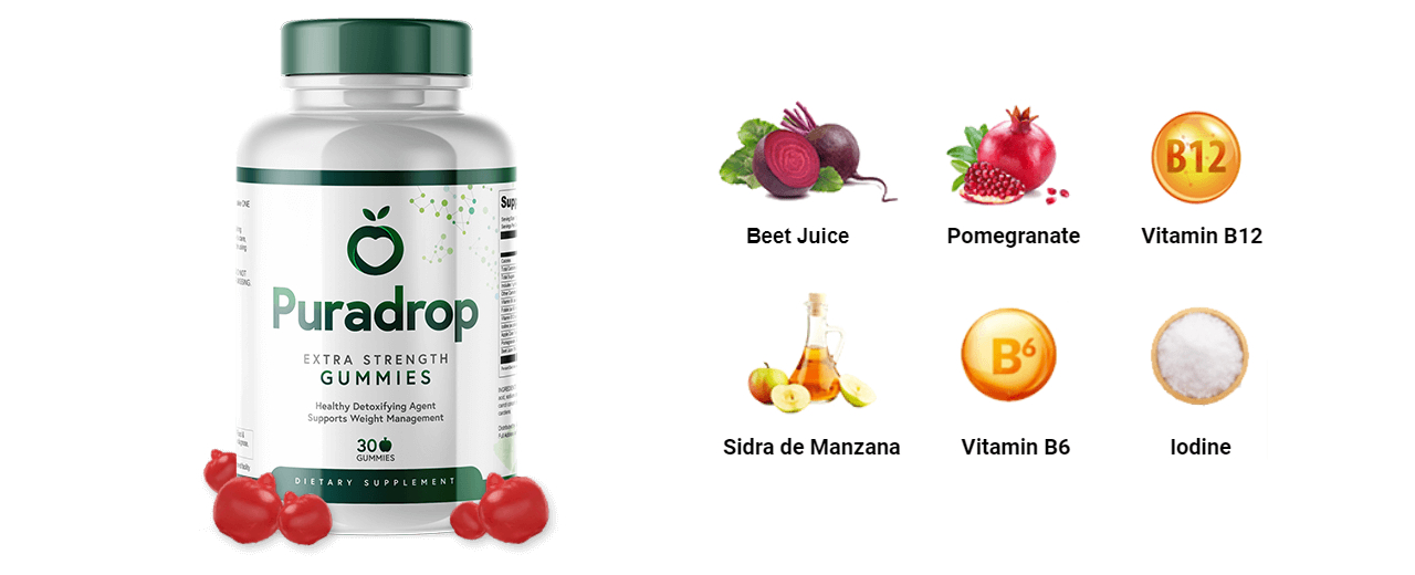 Puradrop Ingredients